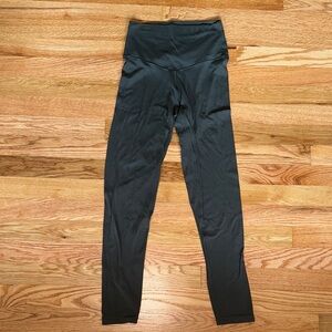 Aerie Olive Green High-Waisted Leggings